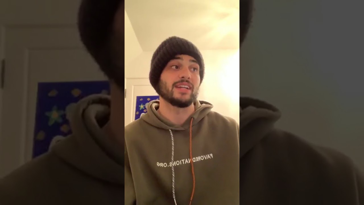 Noah Centineo | Instagram Live Stream | April 06, 2020