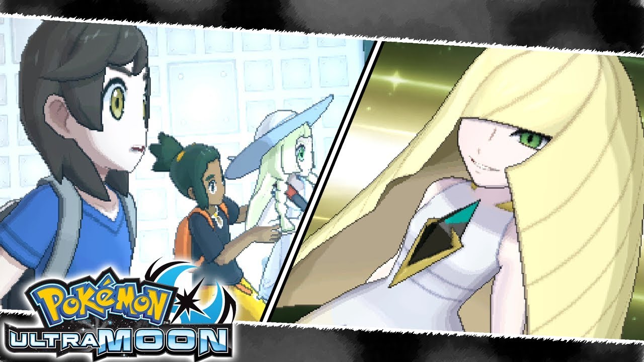 [HD] Battle - Lusamine | Pokemon Ultra Sun/Ultra Moon