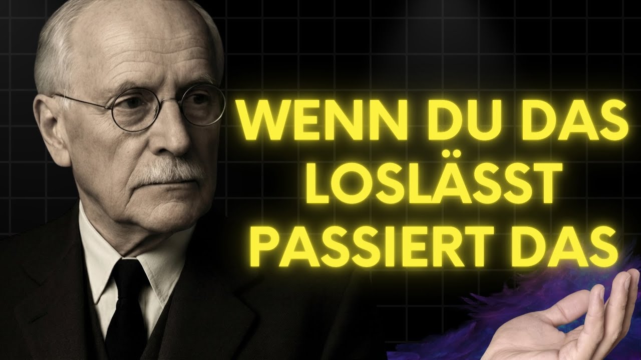 Wenn du emotional loslässt, passiert DAS in deiner Psyche | Carl Jung