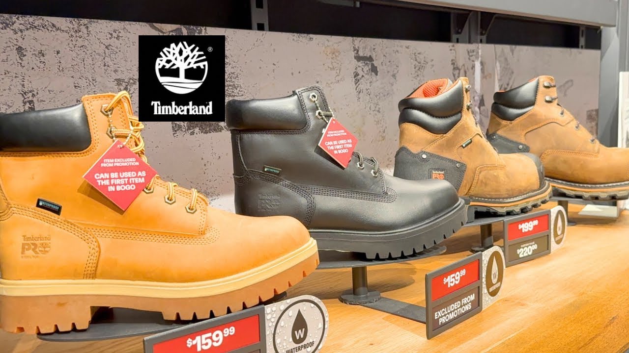 TIMBERLAND BOOTS SALE UP TO 70% OFF OUTLET WALKTHROUGH