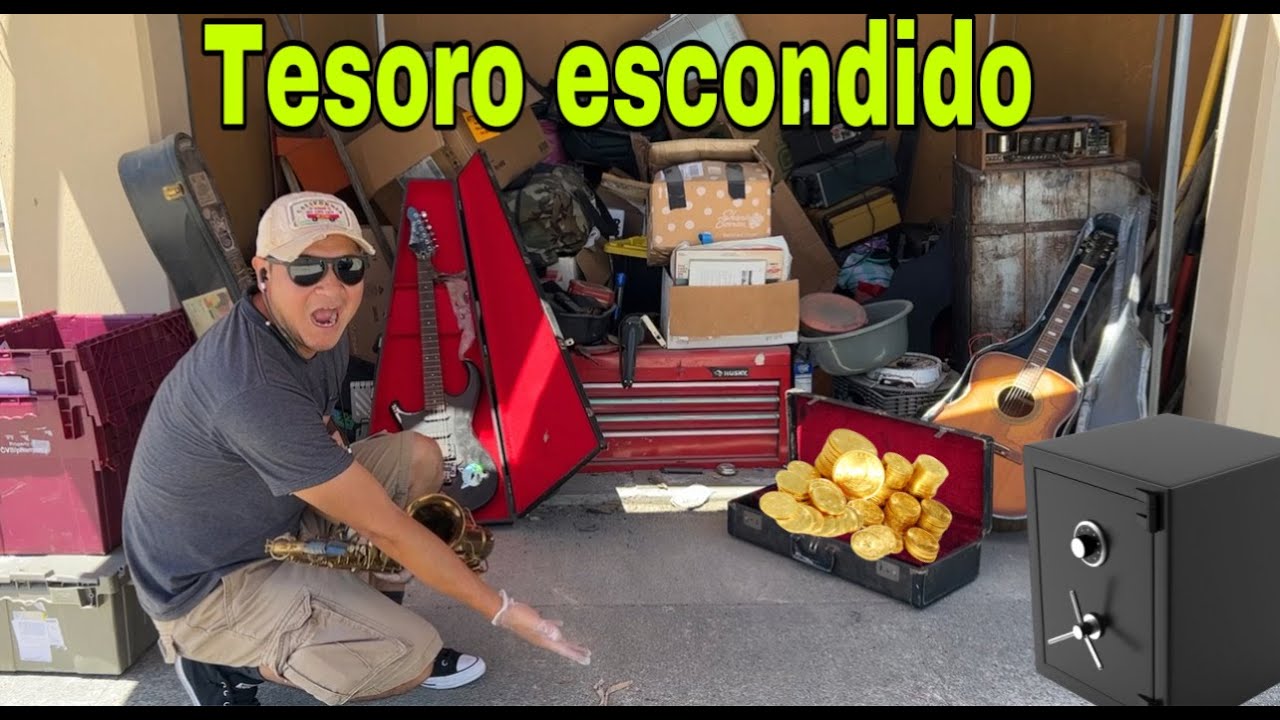 Bodega abandonada con tesoros escondidos y caja fuerte 😲