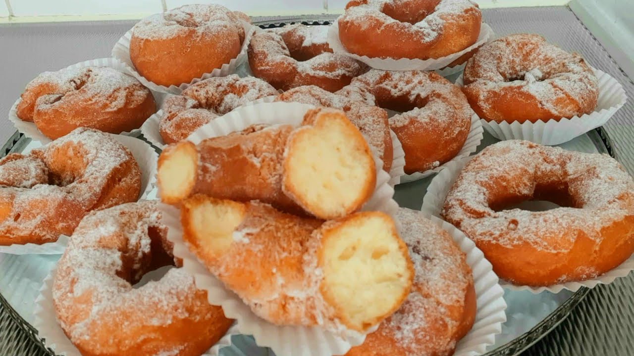 روكو او روسكوس Roscos كيحماقو عليه الكبار او حتى الصغار روووعة في المذاق طريقة سهلة