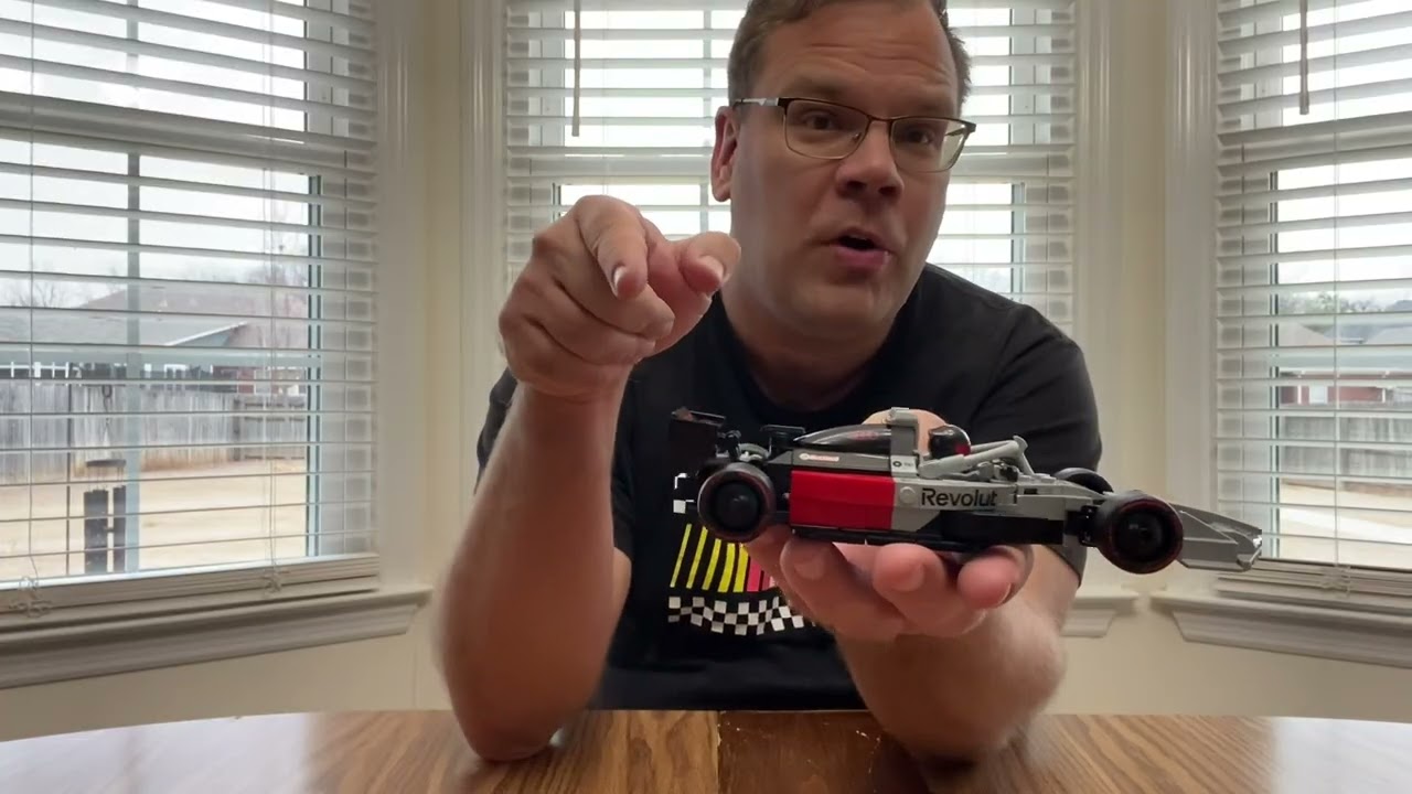 Lego Speed Champions Audi Revolut F1 Team R26 review 