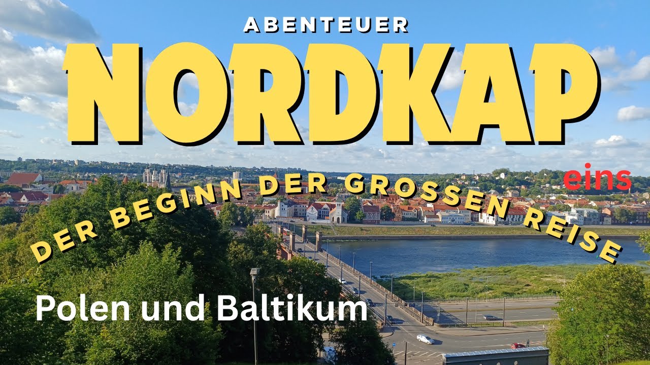 Nordkap mit dem Wohnmobil (1) - Der Beginn