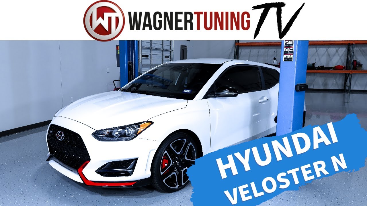 How to Install Hyundai Veloster N Intercooler // Wagner Tuning