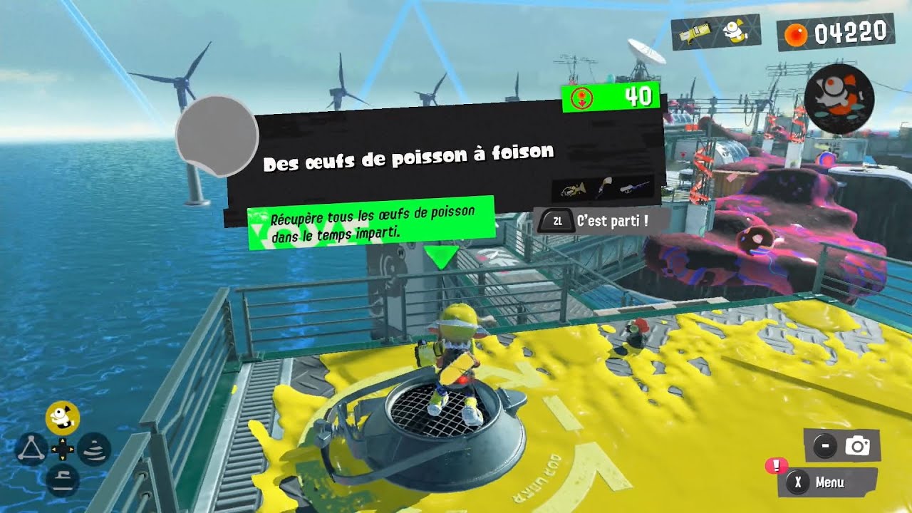 Splatoon 3 - Episode 48 : Des œufs de poissons à foisons