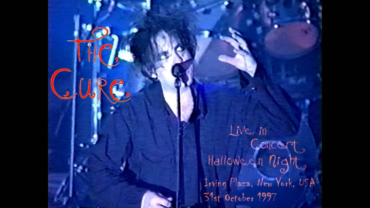 The Cure (1997) Halloween @ Irving Plaza, NYC