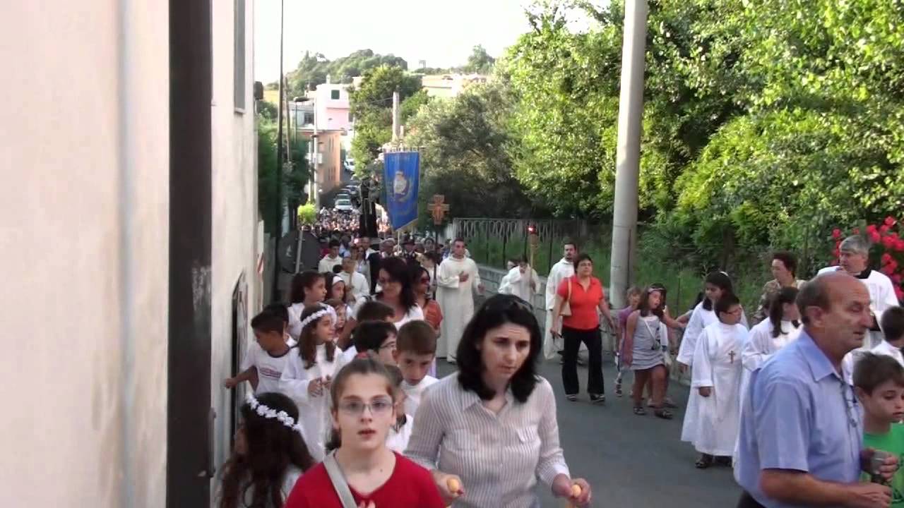 PROCESSIONE DI SANT'ANTONIO A MONTE DI PROCIDA.Pacosmart