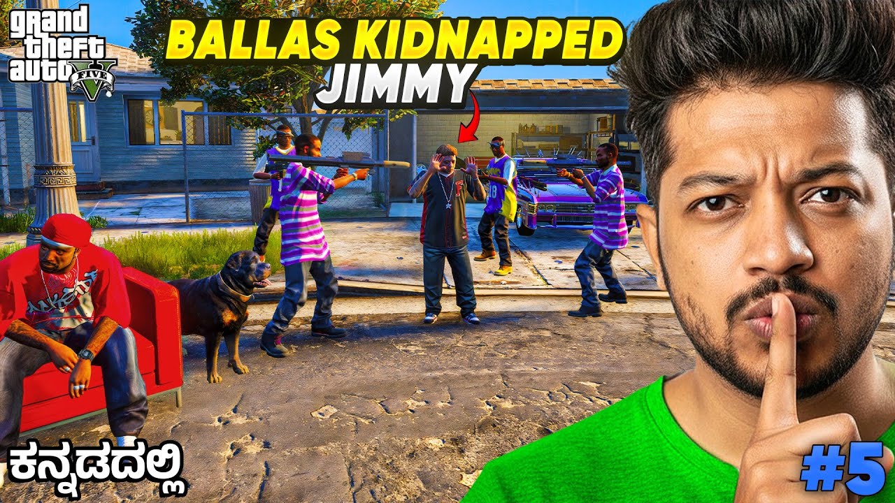 I Took Revenge On The Ballas Gang! #5 #gta5gameplay