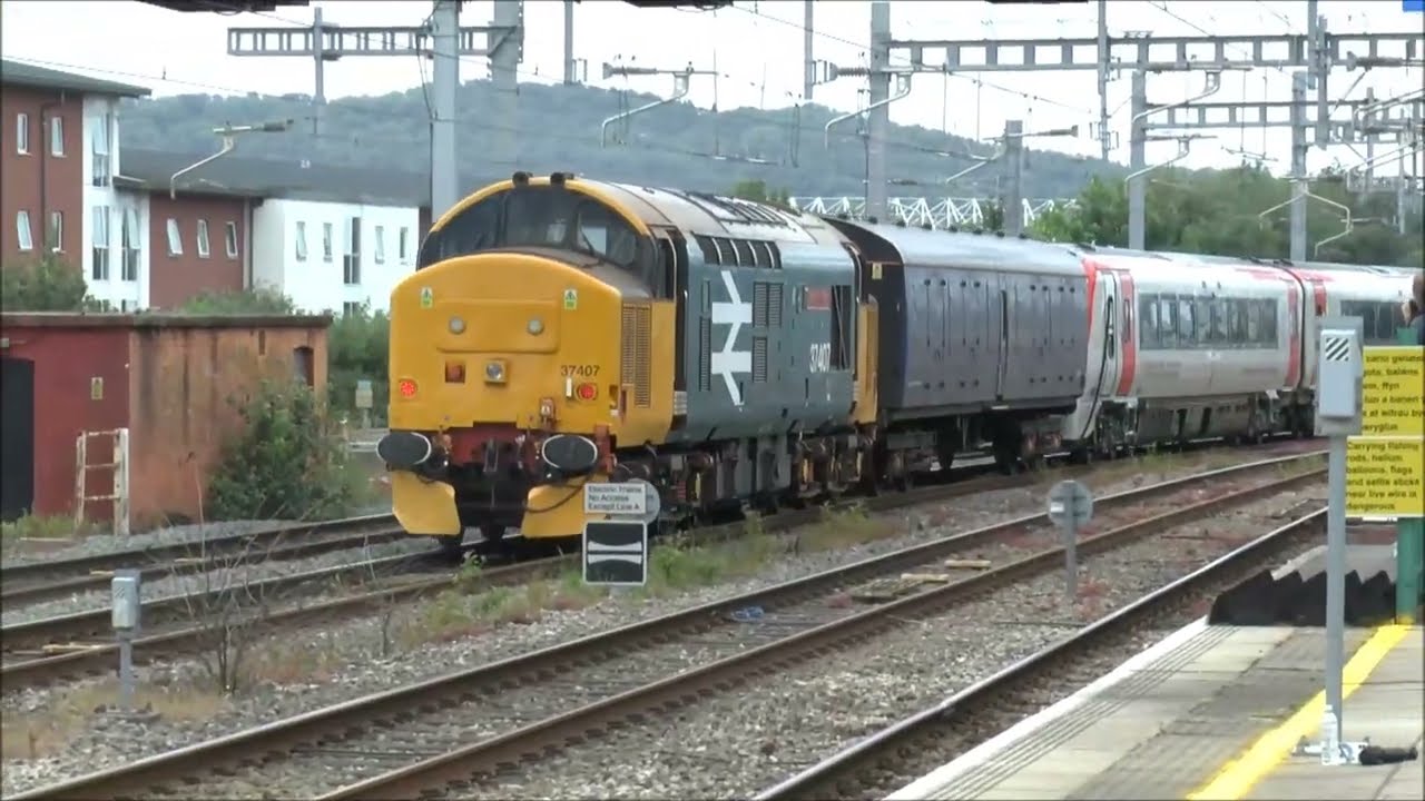 Rails in Wales. New service June 2024. Merthyr-Aberdare widow views