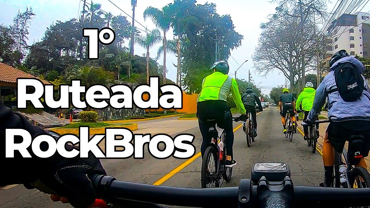 ¿Cómo fue la 1ra Ruteada ROCKBROS? | Lima - Perú