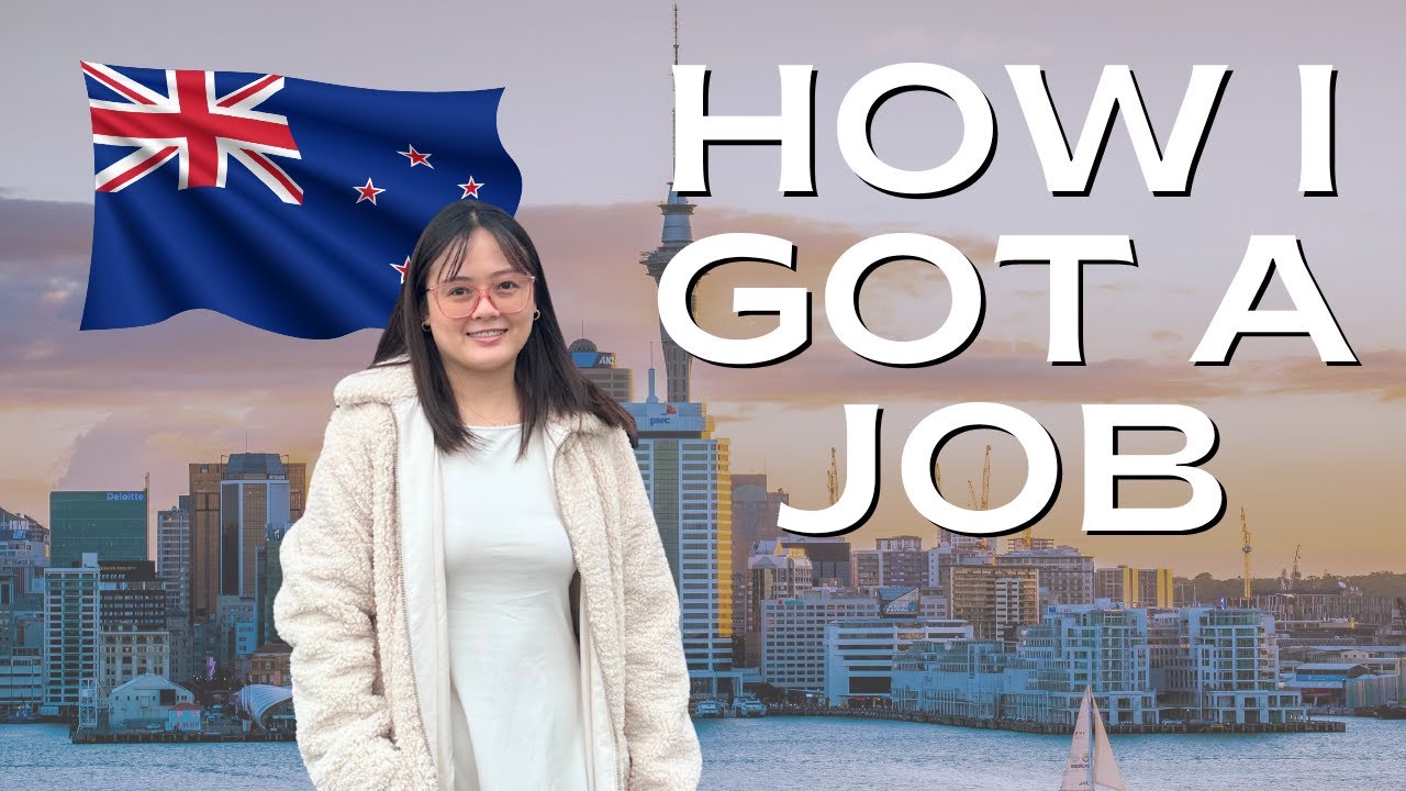 ✨ How I Got a Job in New Zealand 🇳🇿 (as a Filipino) | Sharing My Experience | Love Trisha