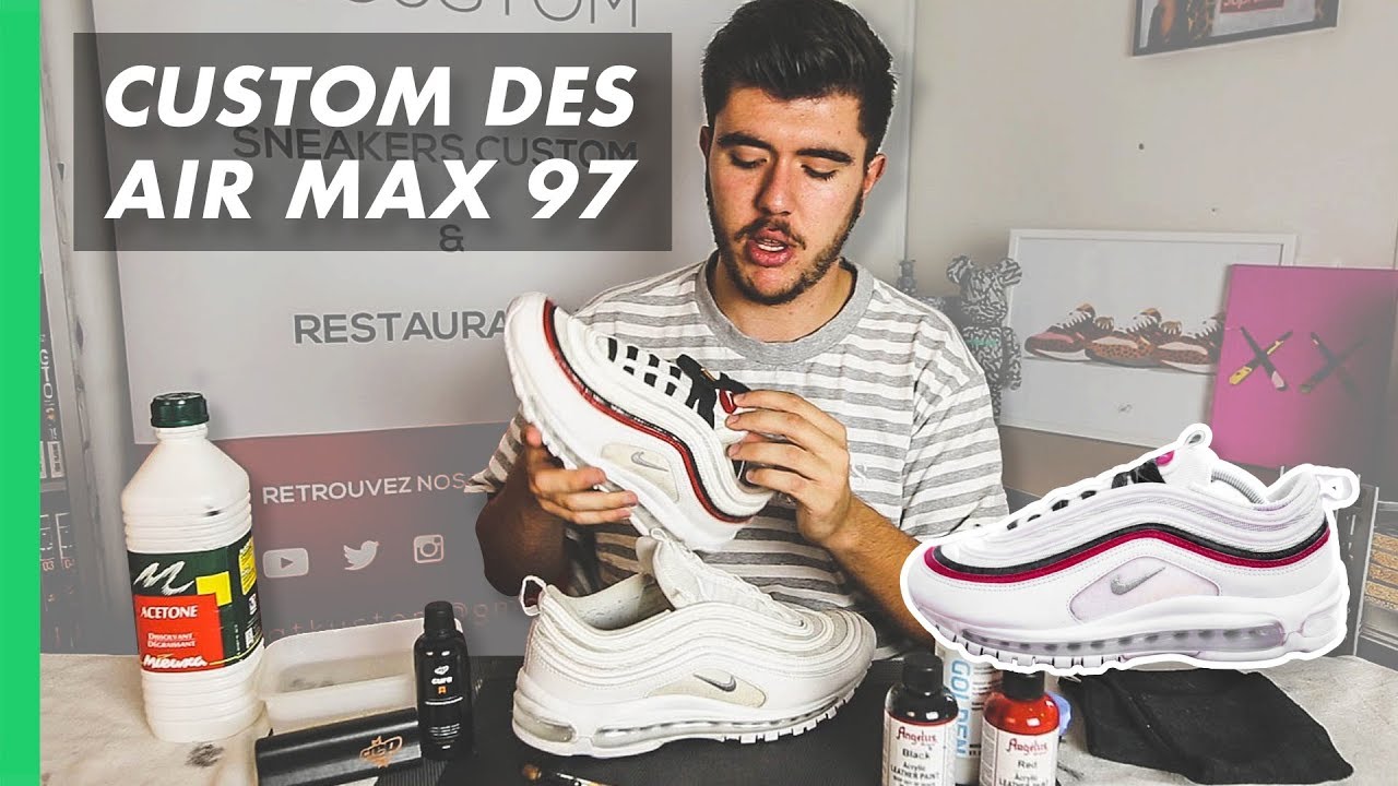 CUSTOMISER DES AIR MAX 97 ! | Air Max 97 