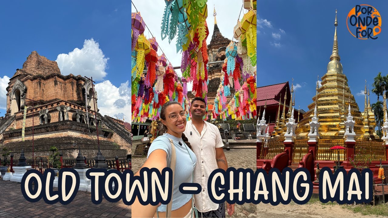 O que fazer no centro de Chiang Mai - Tailândia