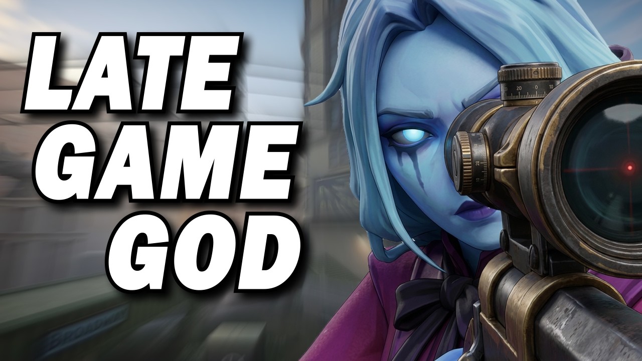 LATE GAME IS ALL THAT MATTERS (Deadlock Vindicta Gameplay)