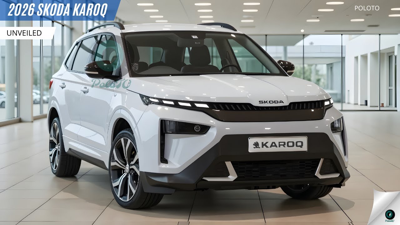 Новый 2026 Skoda Karoq открыт - более эффективно и экологически чисто!