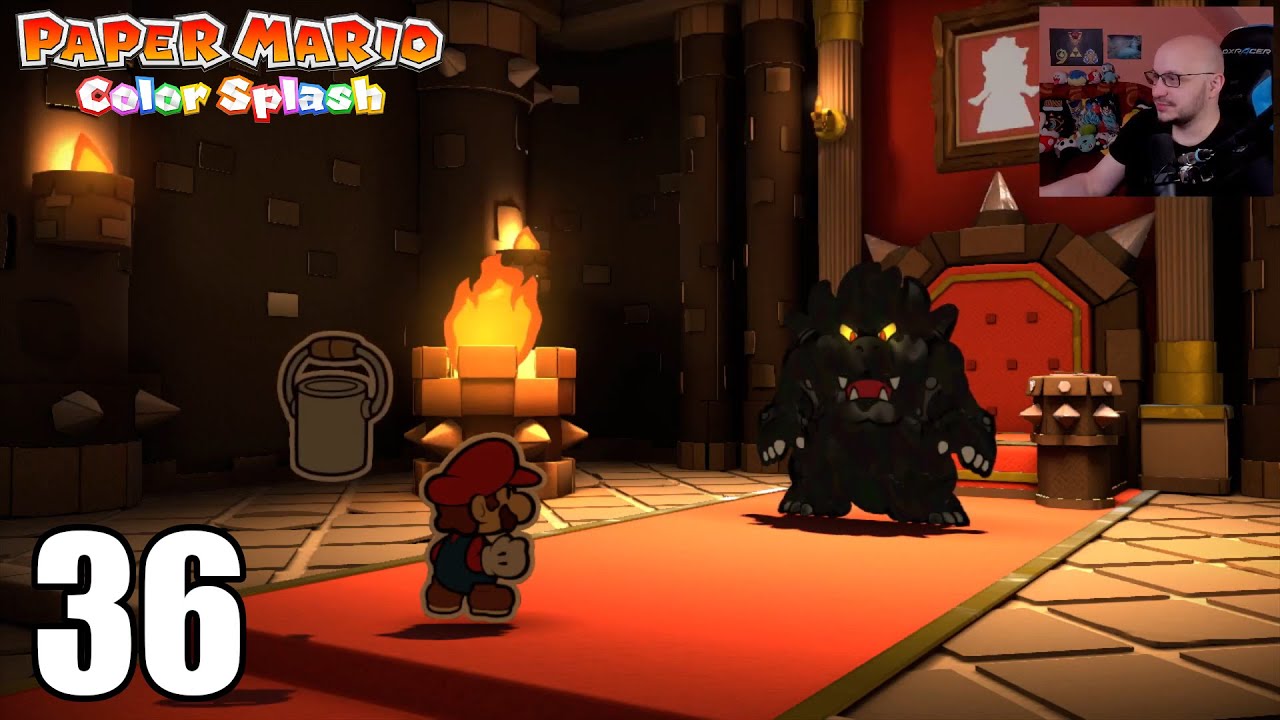 Das Finale & Fazit - Paper Mario Color Splash #36 [Ende]
