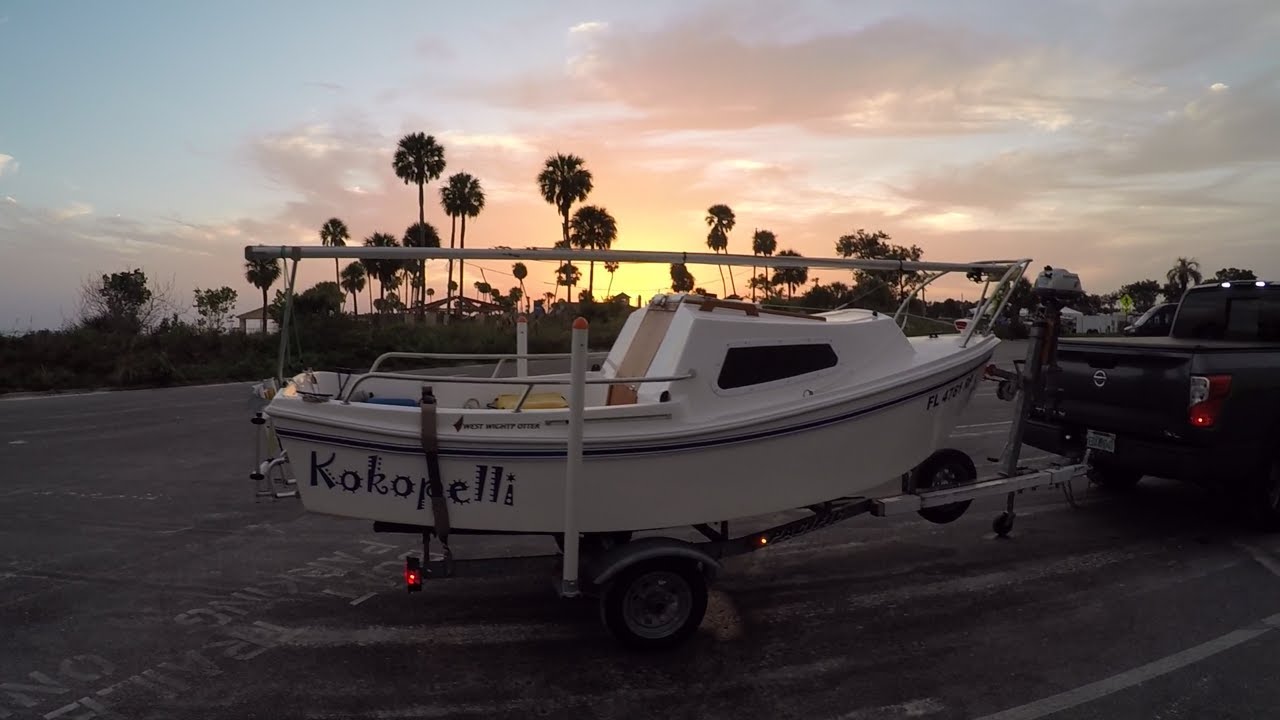 West Wight Potter 15 Kokopelli, MacDill to Little Harbor Marina