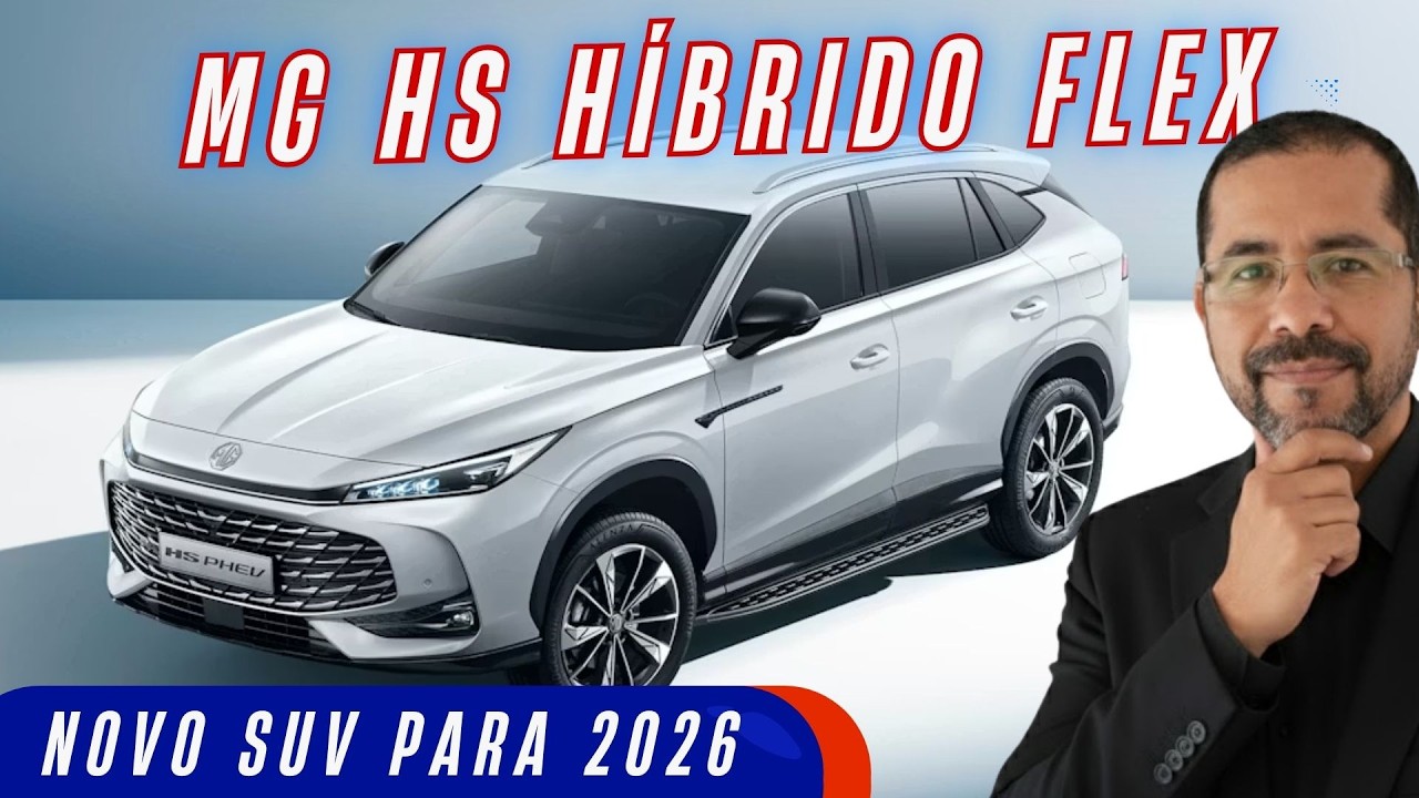 MG HS 2026 FLEX É O NOVO CARRO QUE VAI REVOLUCIONAR O MERCADO!