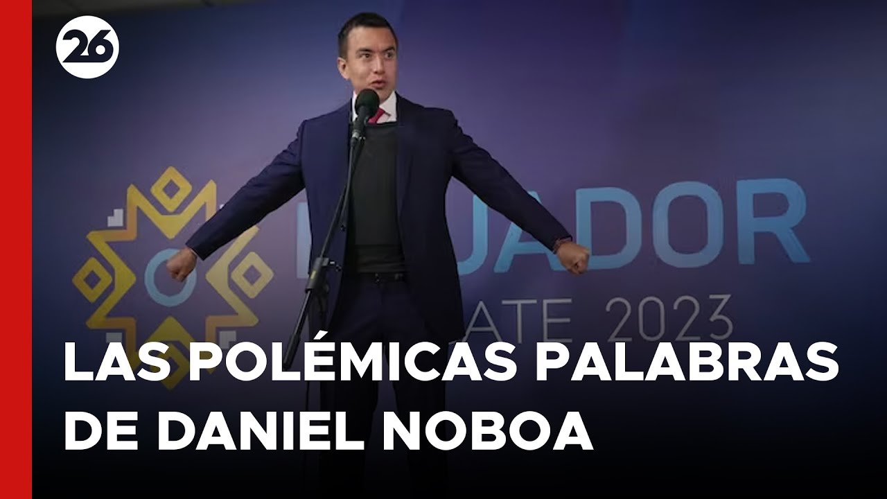 ECUADOR | Noboa instó a los ciudadanos a trabajar las mismas horas que el gobierno