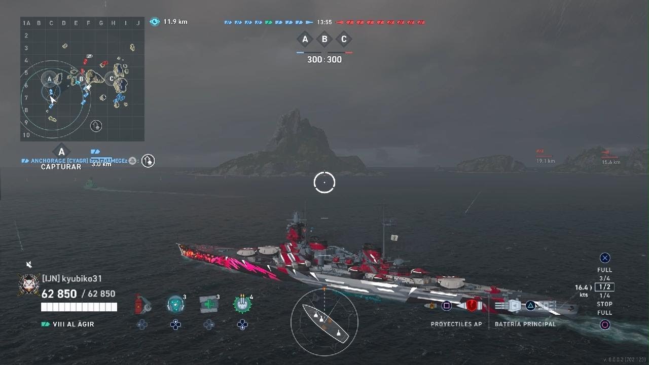 World of Warships: Legends AL Ägir
