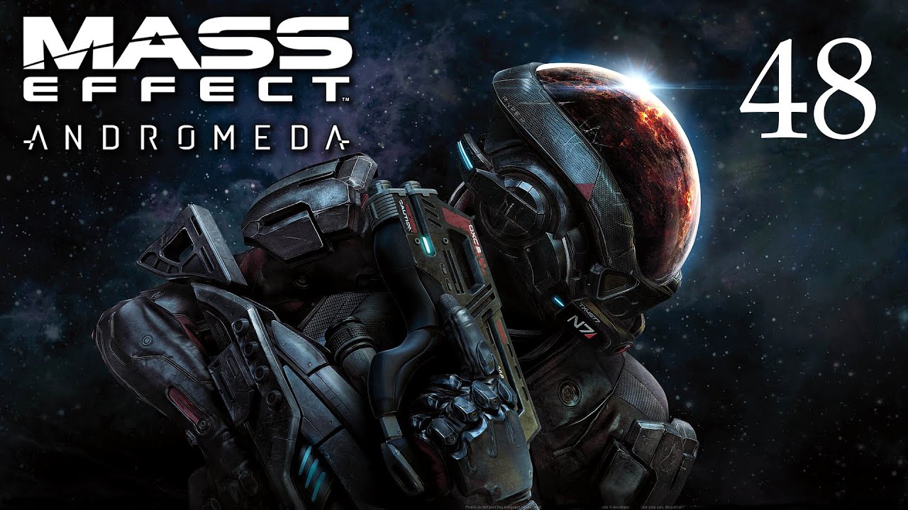 ZAGRAJMY W MASS EFFECT ANDROMEDA 1080p (PC) #48 - VETRA NYX - CELE i ŚRODKI