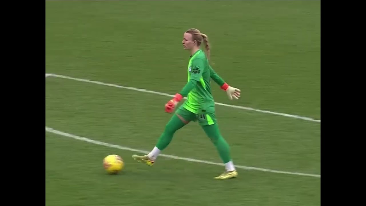 Hannah Hampton vs West Ham 11.01.2026