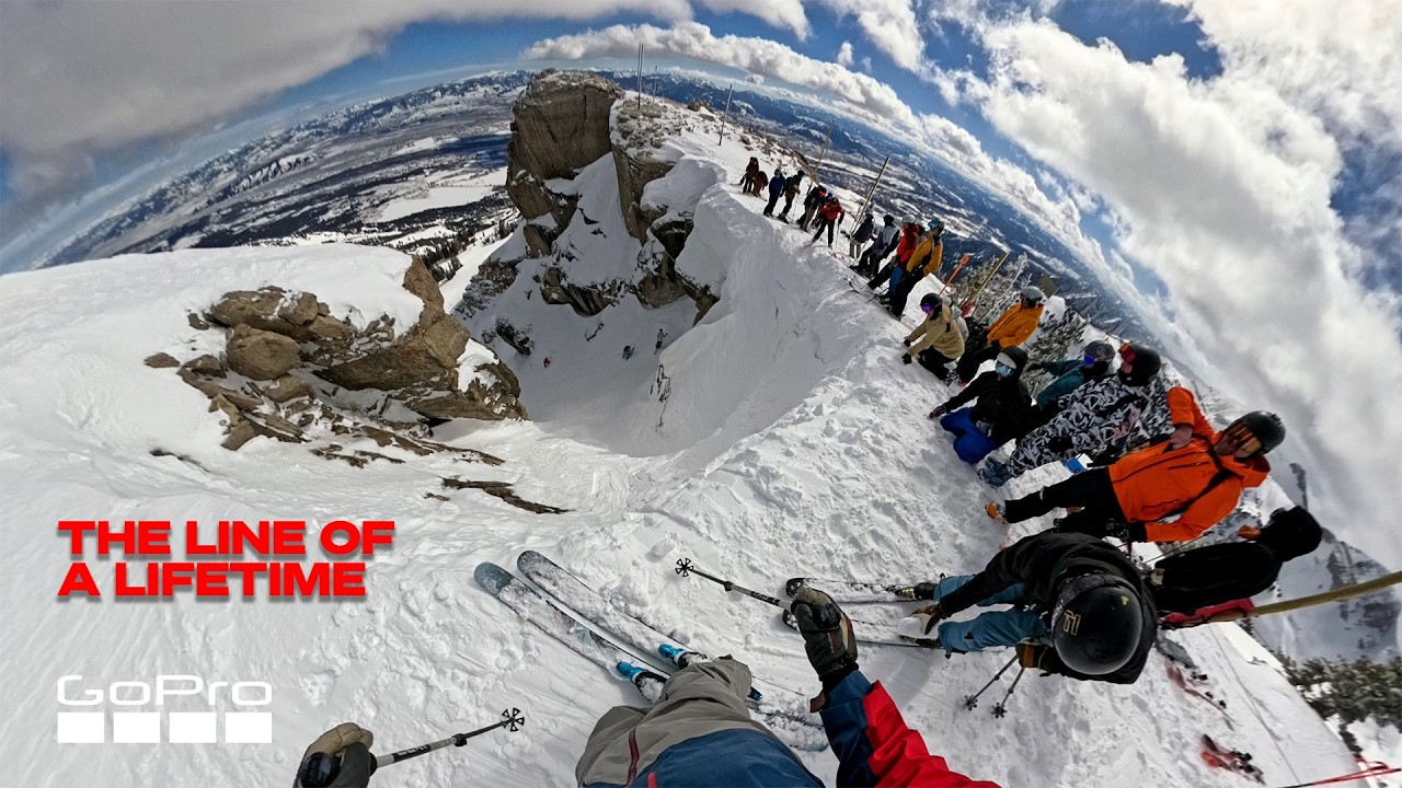 Corbet's Couloir to Expert Chutes... in one go.