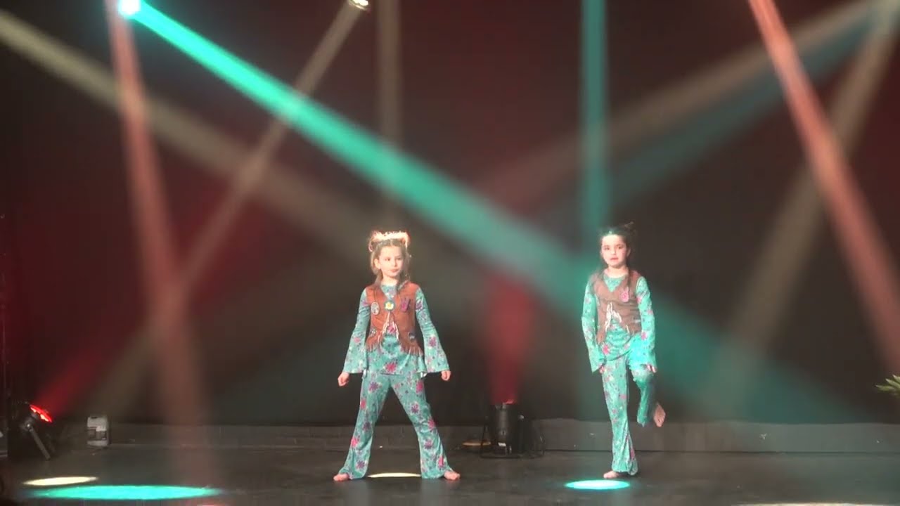 Loes & Zoë | RKDOS Dance factor 2022 | Categorie 1 | 5 - 8 jaar