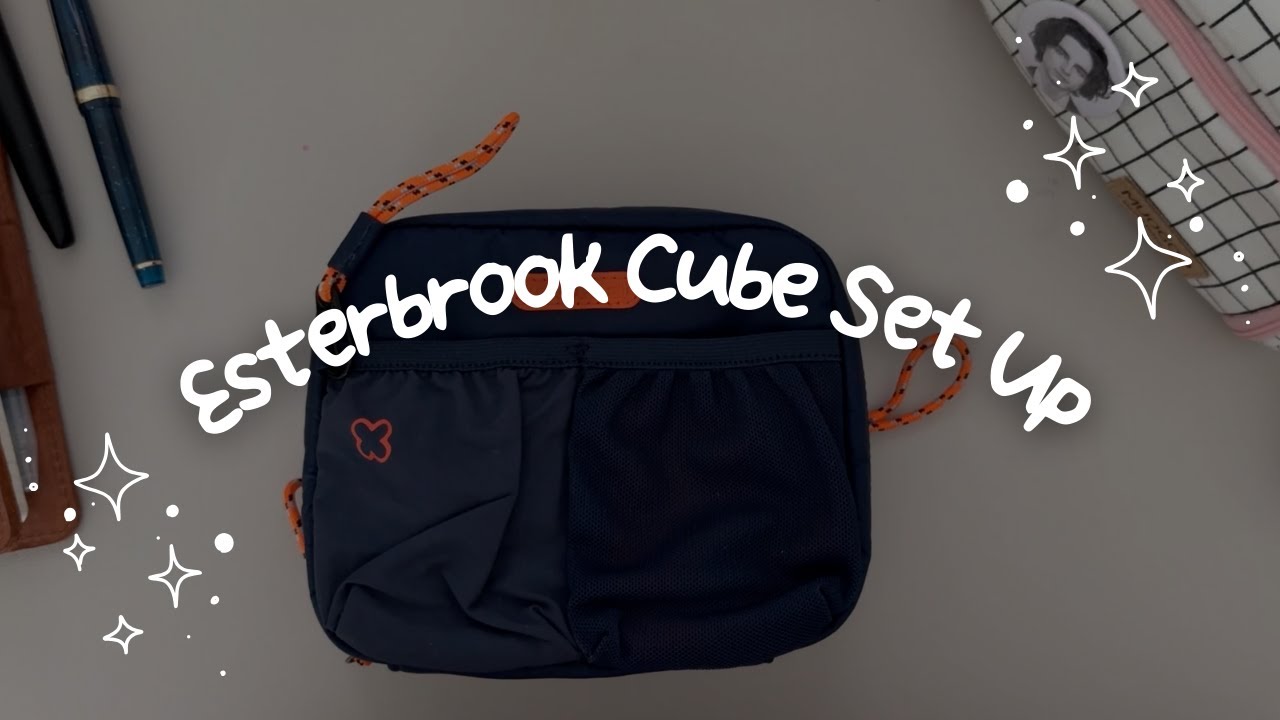 Esterbrook Cube Set up | heartsfailing