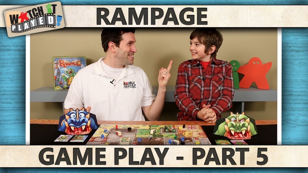 Rampage - Game Play 5