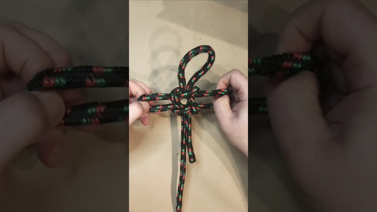 Super umiejętności wiązania #knot #diy #survival #shorts #węzeł #gtknot #bushcraft #music