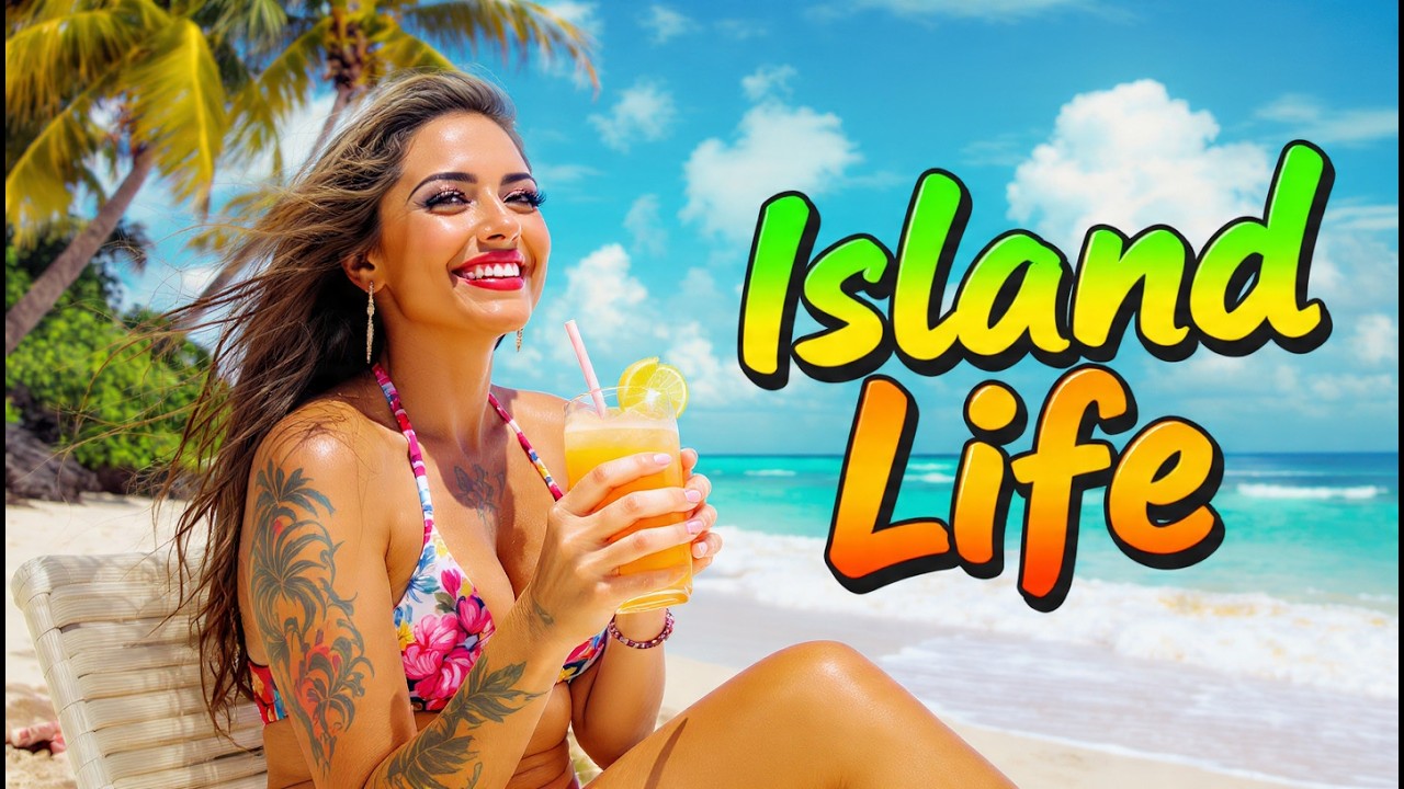 NONSTOP BEACH REGGAE LIVE 🌊 Ocean Vibes, Deep Dub & Relax Mood 24/7