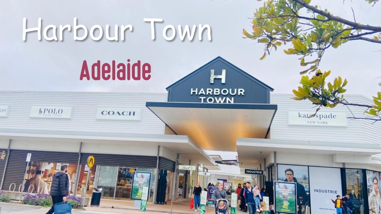 HARBOUR TOWN SHOPPING VLOG | Adelaide Australia🛍️