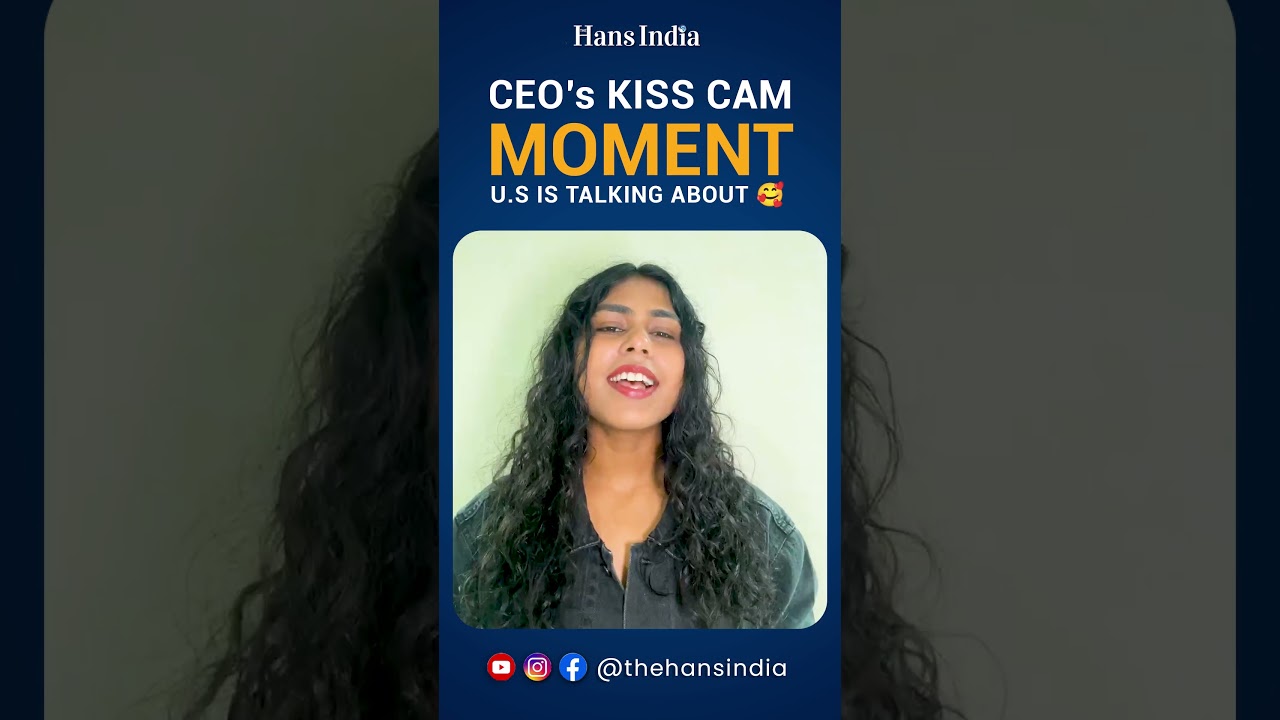 CEO Caught on Jumbotron with HR at Coldplay Concert | Office Romance Scandal Goes Viral!