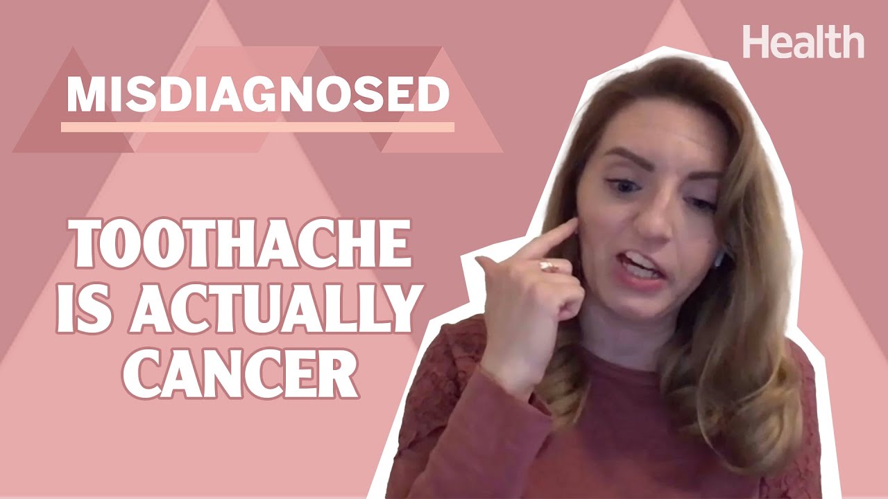 This Woman's Misdiagnosed Toothache Turns Out to be Cancer | #Misdiagnosed | Health