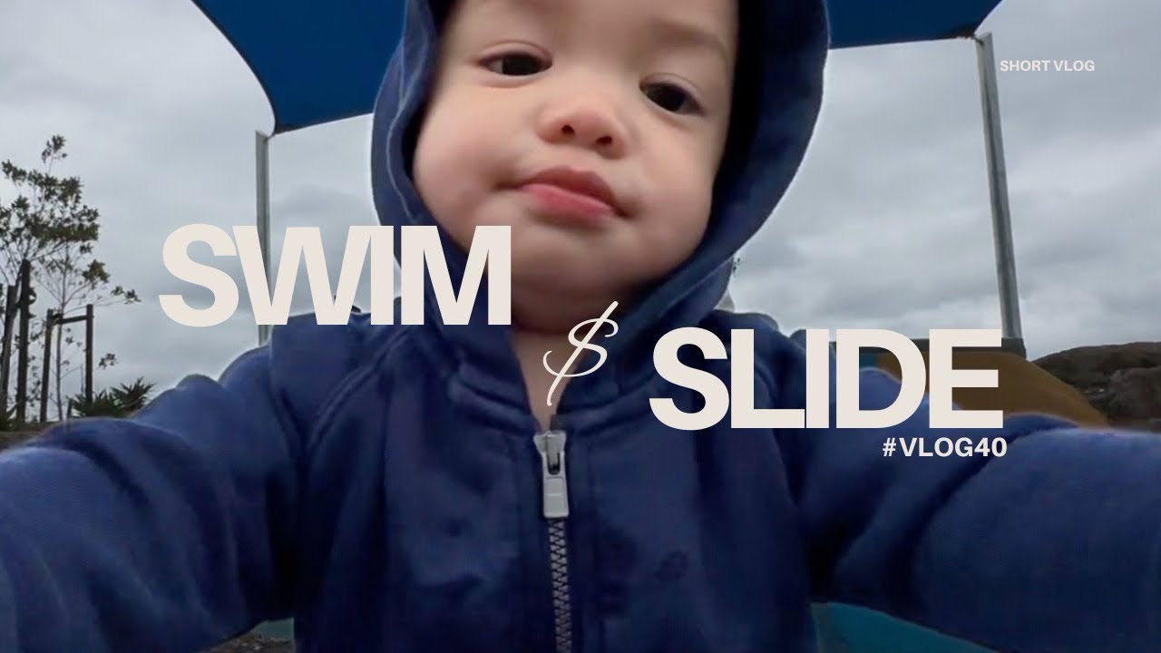A quiet Wednesday and short playground trip! #vlog40