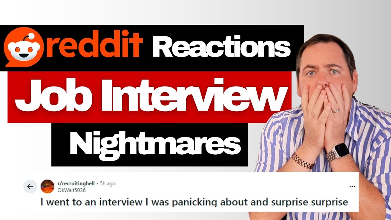 Reddit Stories: Job Interview Nightmare | Anxiety | #reddit #jobinterview #reaction