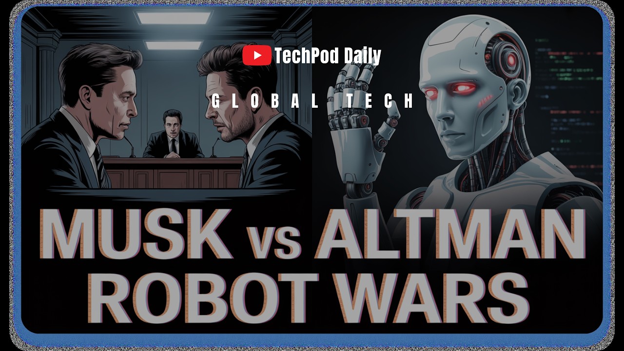Tech Daily #EP04 &mdash; AI enters the physical world - May 4, 2026