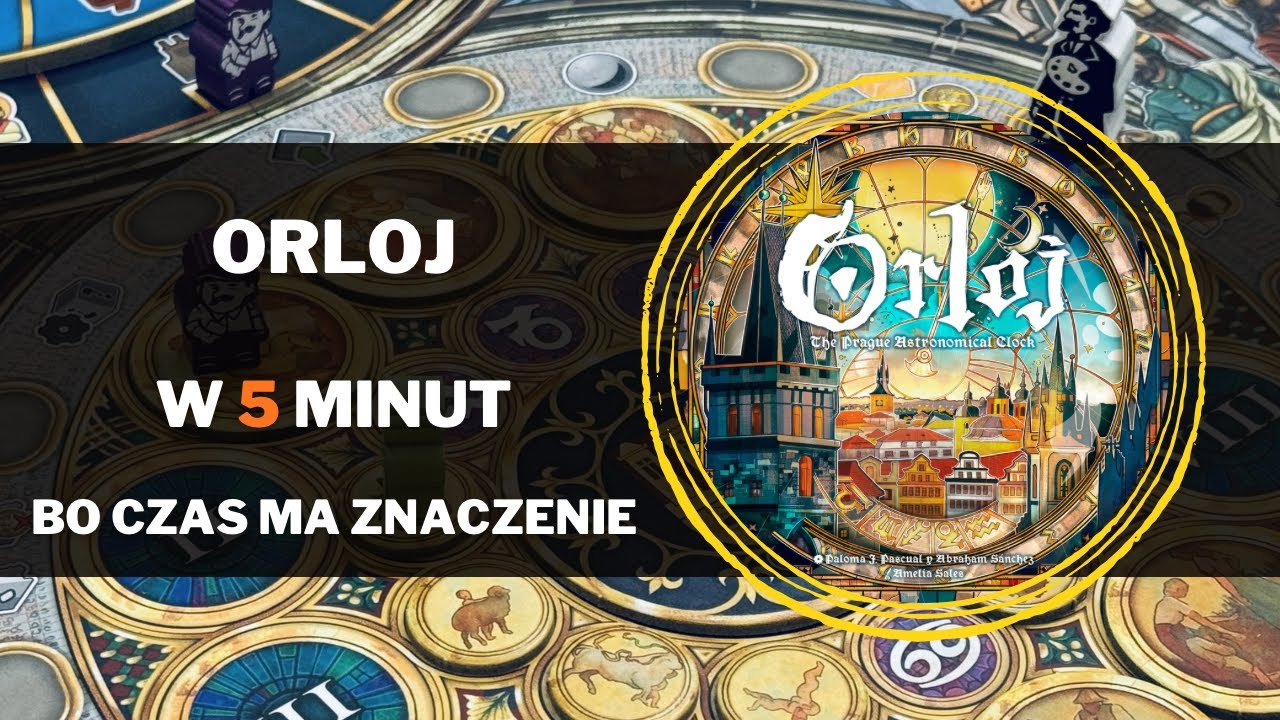 🇵🇱 (1407) Orloj w 5 minut - bo czas ma znaczenie