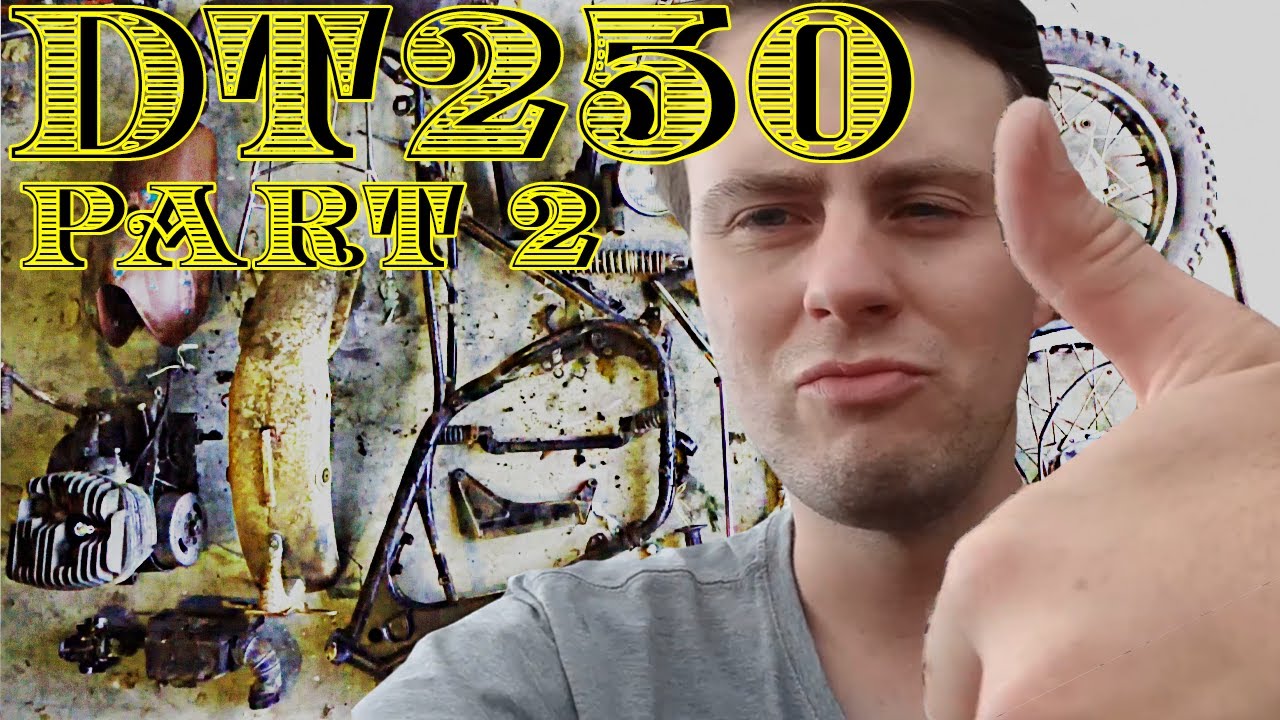 1971 Yamaha DT250 - Pulling apart the engine | Part 2