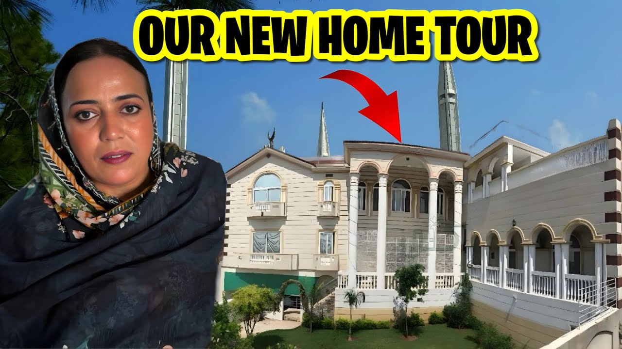 Complete Home Tour New Abbasi House 🏠 | Hum ne Ghar Kitne Ka Lia | Location | Rabia Ahmad Vlogs