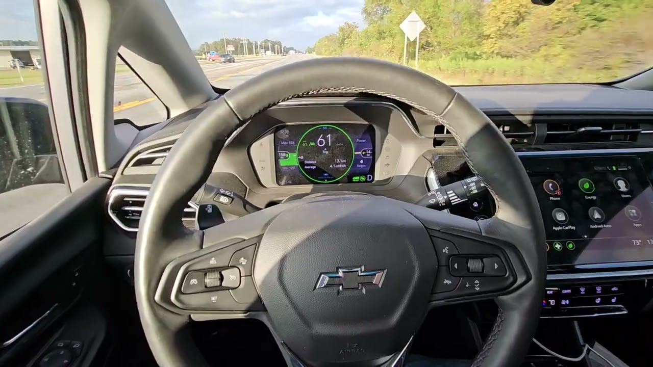 2023 Chevy Bolt EV Comma 3x stock 0.9.4 post install