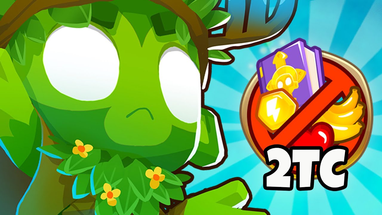 Сколько двухбашенных ШИМПАНЦЕВ может победить Дух леса? (Bloons TD 6)