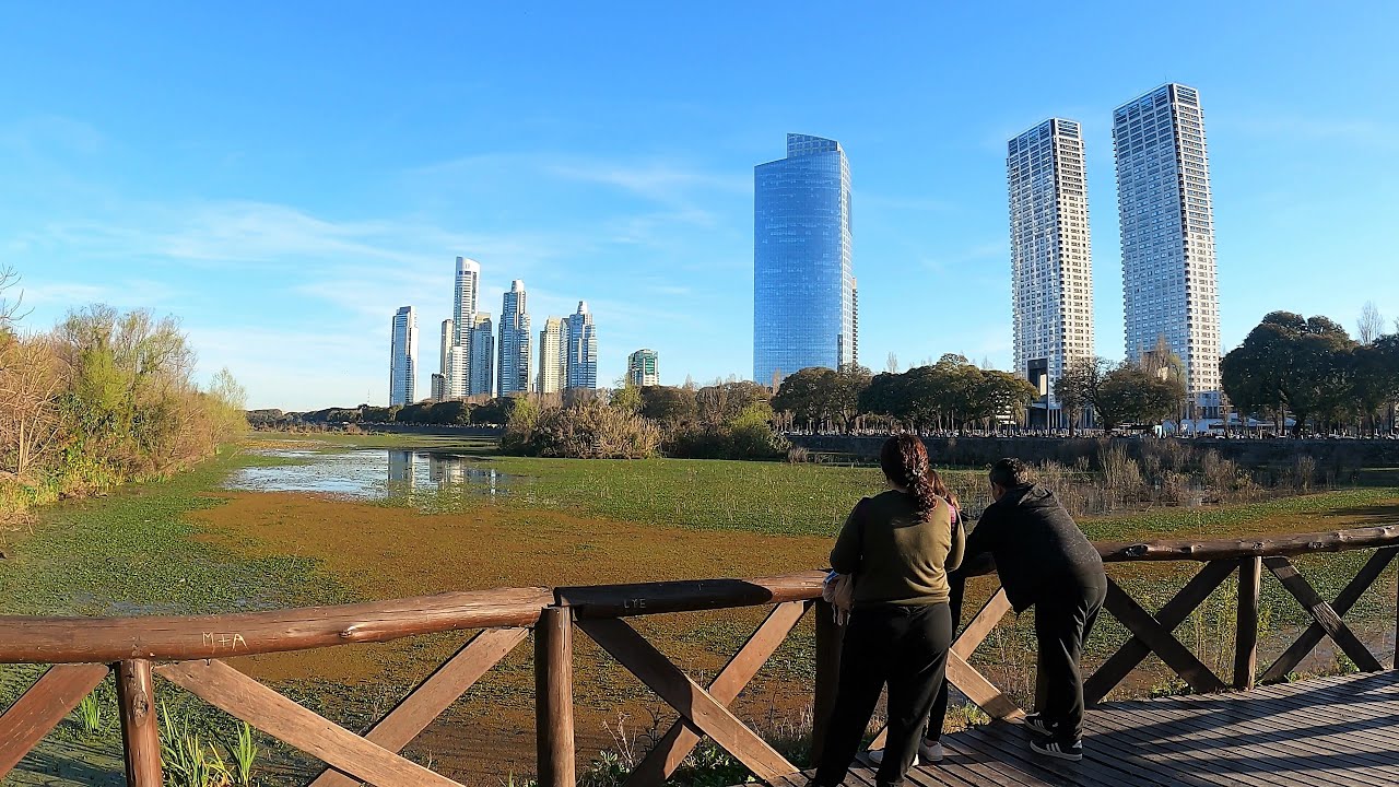 【4K】Reserva ecológica en BUENOS AIRES winter 2021 #ARGENTINA documental travel TOUR #people and city