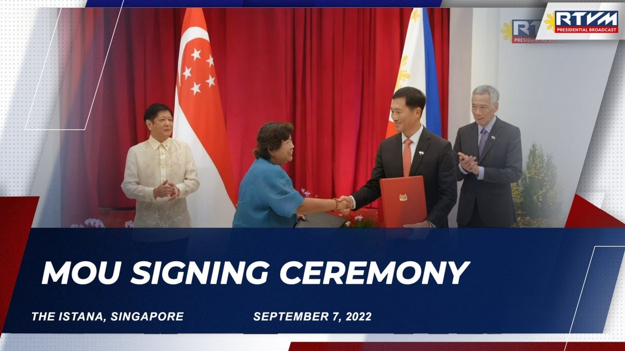 MOU Signing Ceremony 9/7/2022