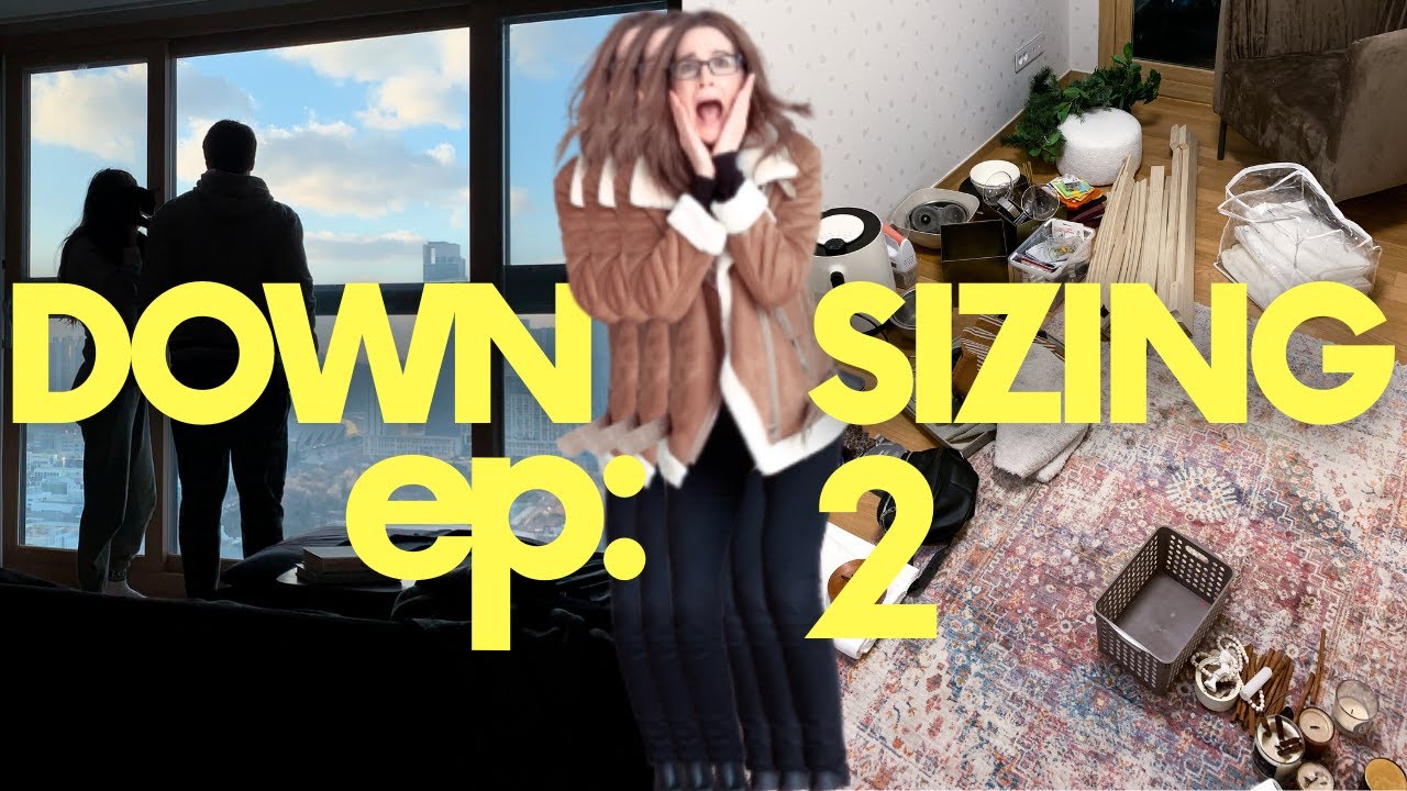 We Got A New Studio Apartment & How I Declutter EVERYTHING | Downsizing Ep. 2