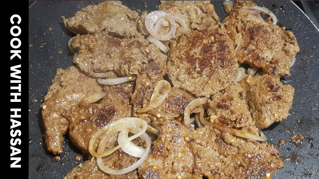 Pasanday Recipe - Beef Pasanday - Tawa Pasanday Recipe By Cook With Hassan