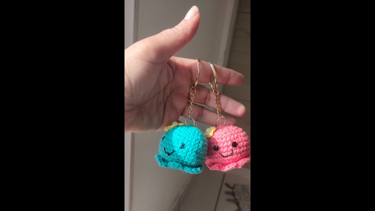 Cute Amigurumi Octopus Tutorial 🐙 | Easy Crochet for Beginners | Gifting Ideas | Handmade