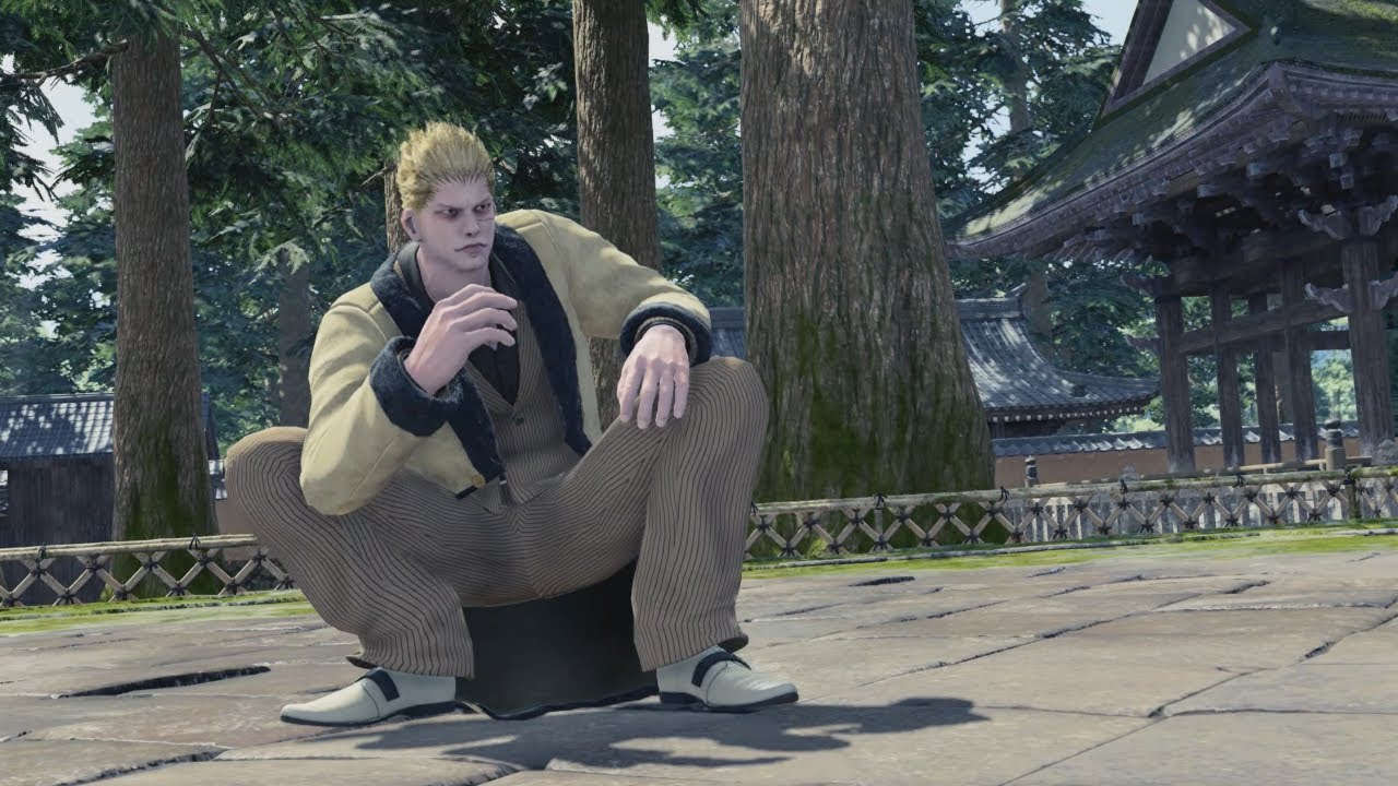 Virtua Fighter 5 R.E.V.O. World Stage - Goh Hinogami Will Gladly Stomp You While You're Down (Xbox)